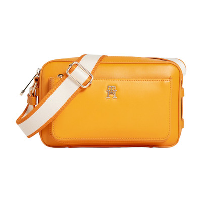 Tommy Hilfiger Iconic Crossbody Kameratasche Orange AW0AW15991