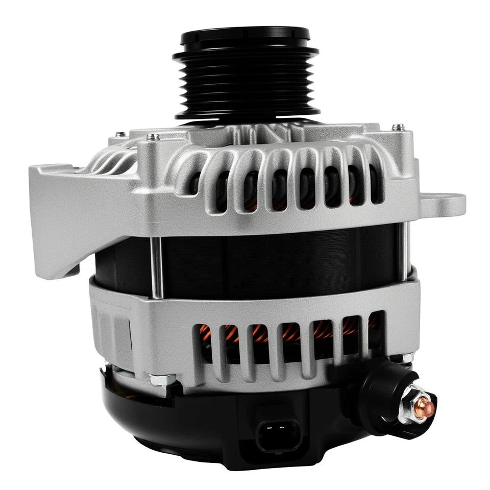 Alternator For 2016-2019 Chevrolet Suburban 3500 HD GMC Savana 2500 V8 6.0L - Image 4 of 4