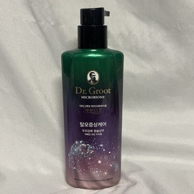 Dr. Groot Microbiome Genescic 7 Scalp Reinforced Capsule Shampoo 400ml/ Kbeauty