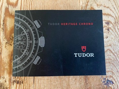 Folleto relojes - TUDOR - Heritage Chrono - Instrucciones de uso - Español