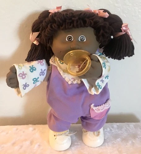 Cabbage Patch Kids Toddler Kids AA HM 4 Girl Double Braids Adorable OK Factory