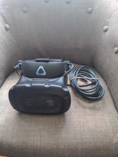 HTC Vive comos elite Virtual Reality Headset HMD w/ Cable ONLY PC Gaming SteamVR
