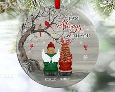 Loss Of Mother Remembrance Ornament, Memorial Christmas Ornaments Gift For Lo...