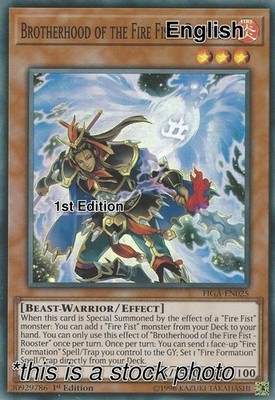 Brotherhood of the Fire Fist - Rooster [1st Edition NM - Fists of the Gadgets...