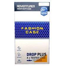 Gray Adventurer Heavy Duty Case Pixel 8 Pro 4 x Test Drop Military Standard