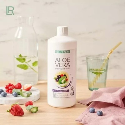 LR Aloe Vera Drinking Gel Açaí Pro Summer  MHD 08-26