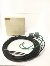 Motorola WB3165 Radio Antenna w/2x B2900 Lightning Protection Unit, Cable, WORKS