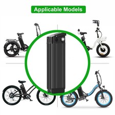 48V 13/20Ah Lithium Battery with 30A BMS 4Pin for 200W-1500W Motor Fedex Ship