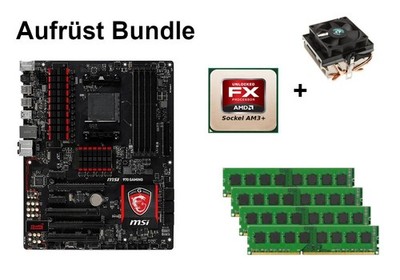 Bundle MSI 970 Gaming Ver.4.2 + AMD FX-Prozessor + 8GB - 32GB RAM