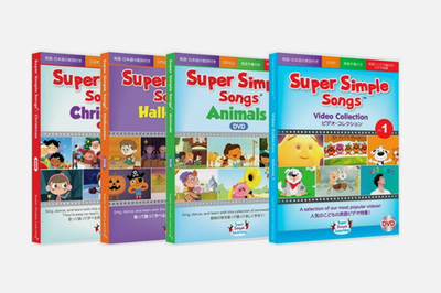 Super Simple Songs Video DVD Volume Children Kids English (JP