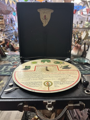 Polly Portable Phonograph from the mid-1920s