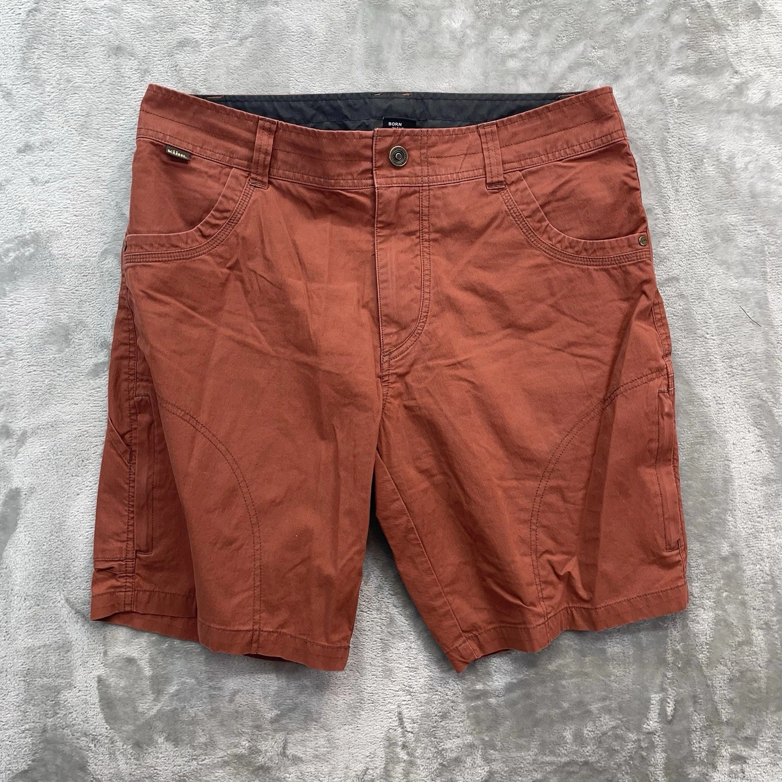 Kuhl Shorts Men's 34 Ramblr fishing performance zip pocket hybrid UPF 9" upf 50
Opens in a new windo