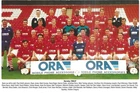BARNSLEY FOOTBALL TEAM PHOTO 1996-97 SEASON