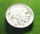 1925-S Buffalo Nickel ~ Very Good---Nice Coin