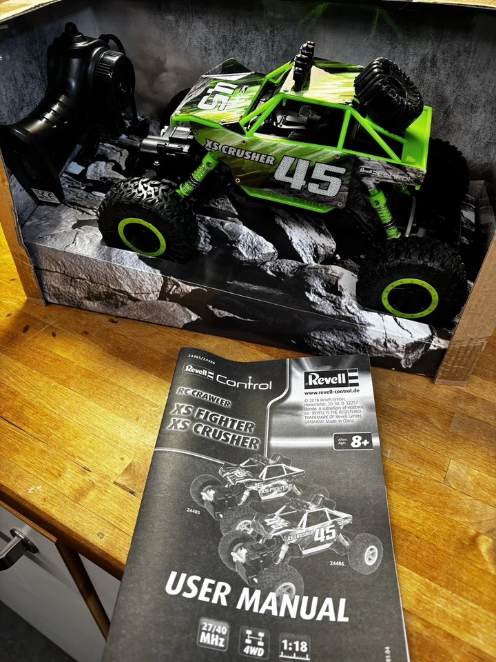 Revell RC Mini Crawler mit 40 MHz 2 Kanal Fernsteuerung Neuware In OVP - Bild 2 von 4