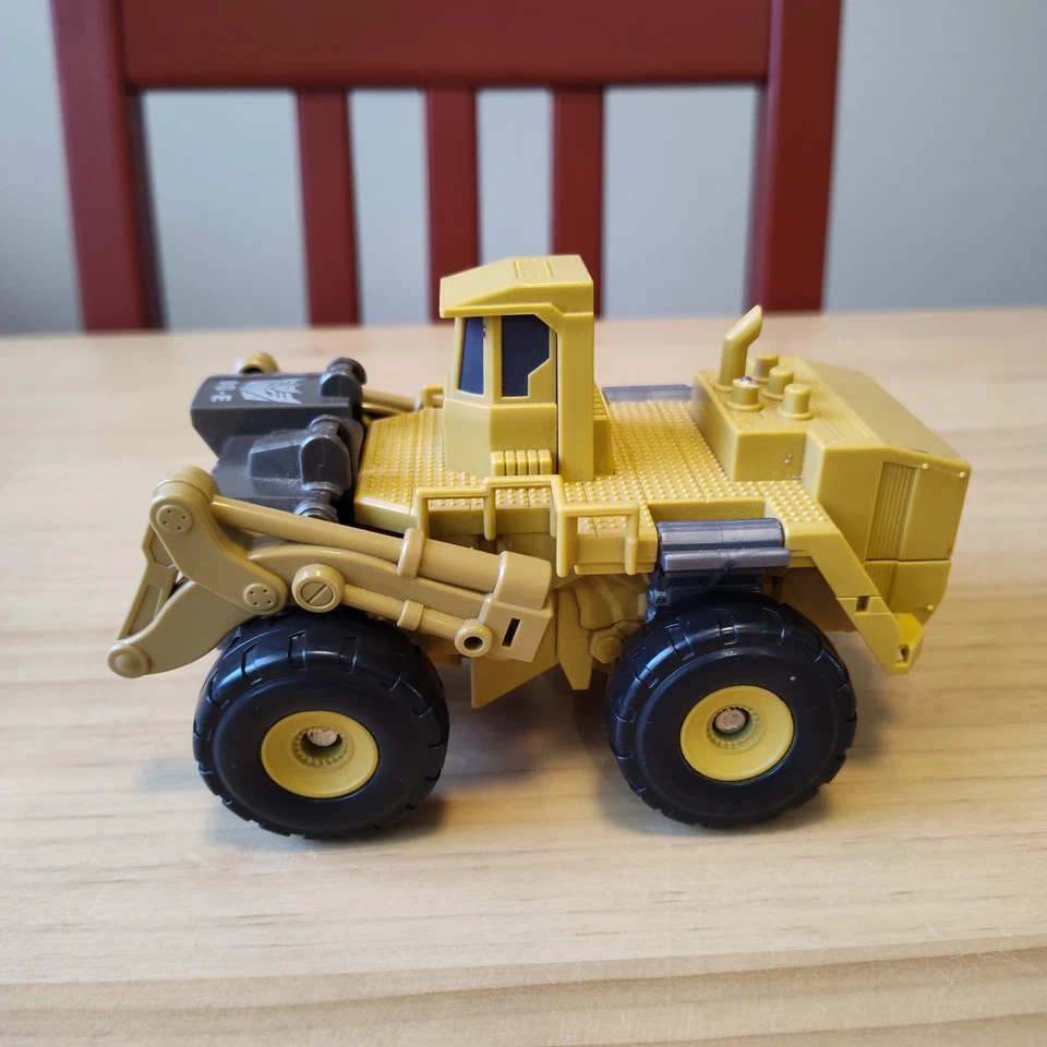 Transformers Devastator Combiner Scrapper BG-E Incomplete - Image 4 of 4