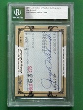 2015 Leaf Super Cut Signature Edition Trading Cards 5