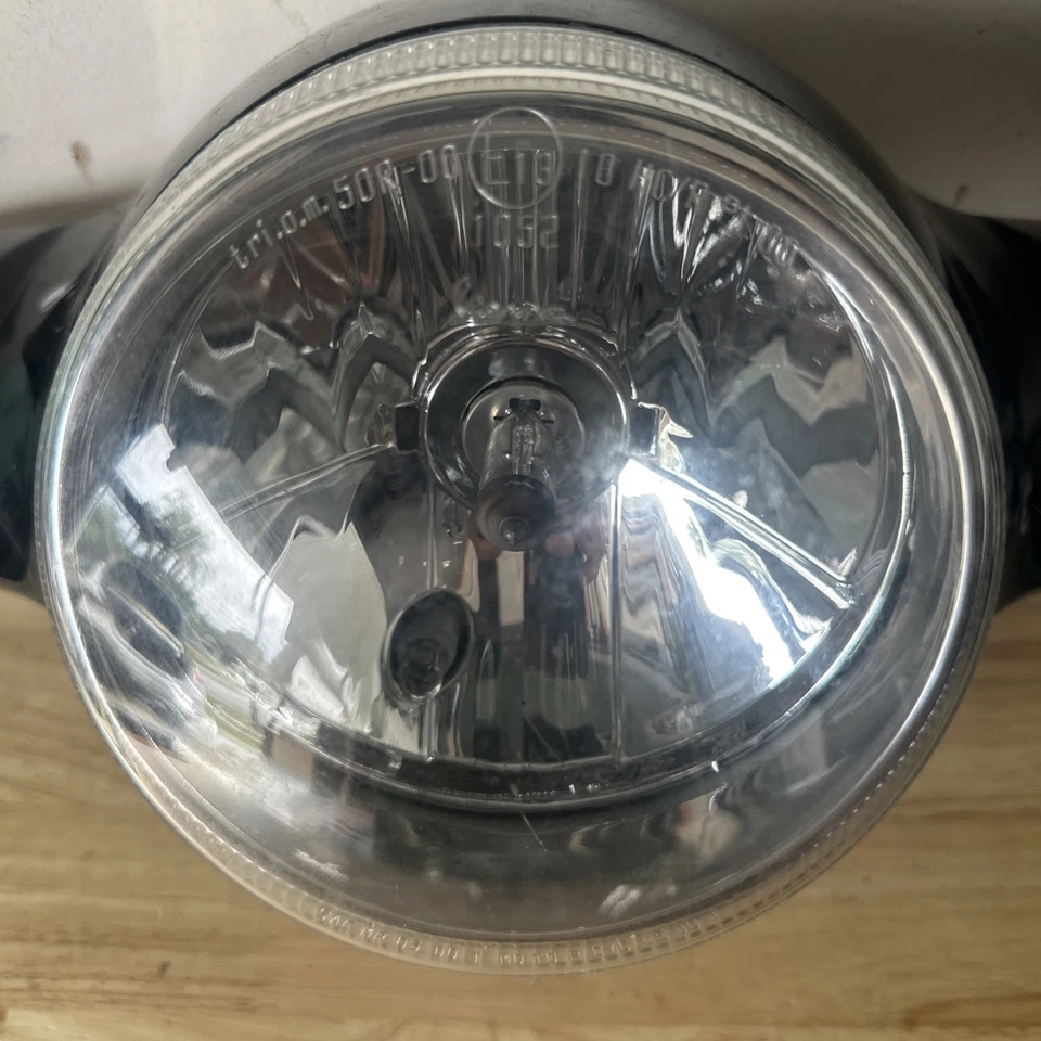 2011 Vespa 150lx HEADLIGHT HEAD LIGHT LAMP HEADLIGHTS LIGHTS - Image 4 of 4