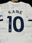 Harry Kane Signed Tottenham Hotspur FC Pro Style Soccer Jersey COA