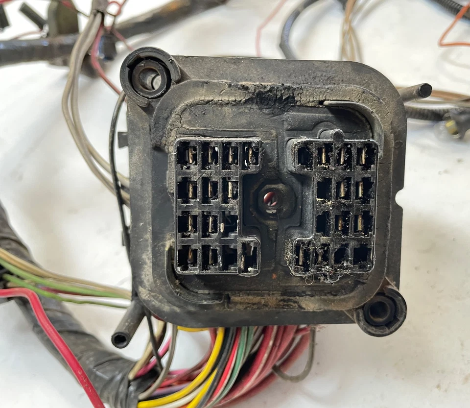 Jeep CJ5 CJ7 under dash wire harness wiring fits 78-81 CJ FREE SHIPPING!!! - Image 3 of 4