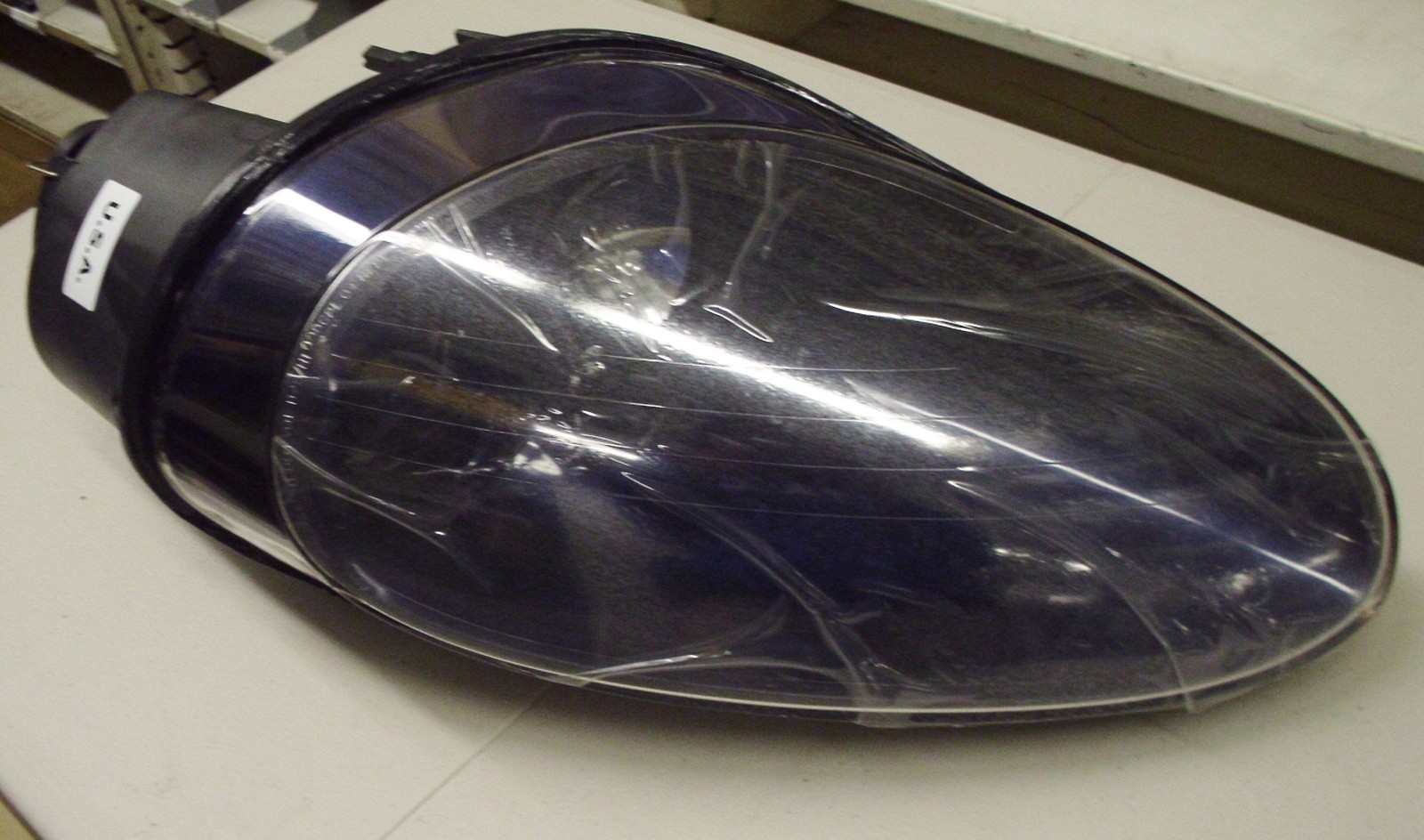 MASERATI RIGHT HAND (RH) HEADLIGHT XENO DX USA IN BLUE NEPTUNE  OEM # 190710010
