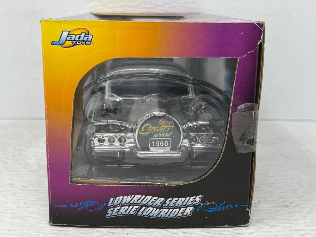 Jada Street Low 1960 Chevy Impala Coupe Lowrider Series 1:24