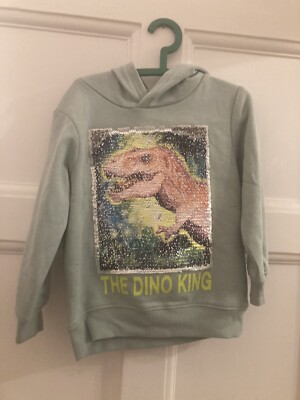 H and M boys Jurassic Park interactive hoodie UK