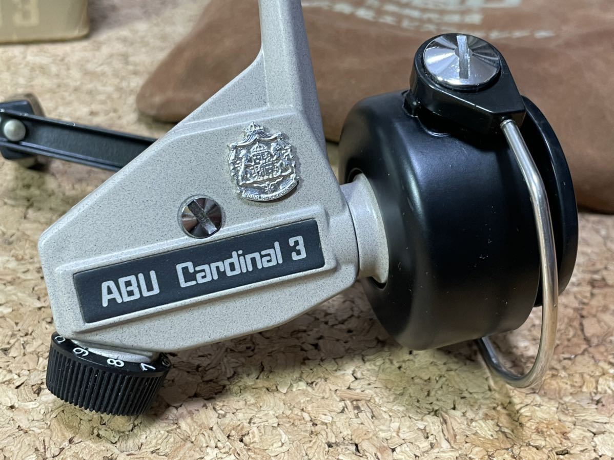 Excellent Vintage Abu Cardinal 3 High Performance JAPAN | eBay Excellent Vintage Abu Cardinal 3 High Performance JAPAN | eBay