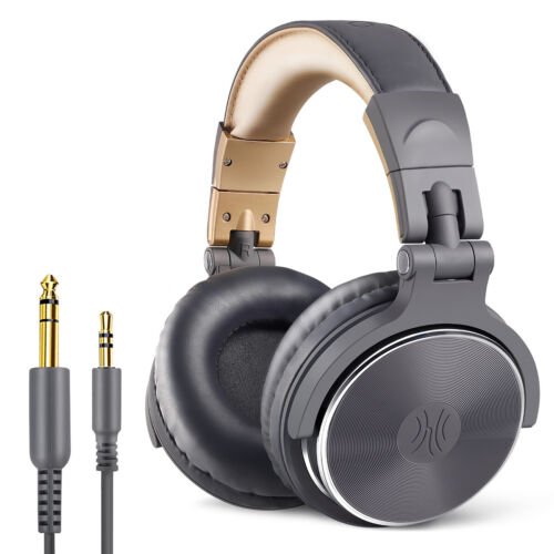 OneOdio DJ Pro-10 Studio Headphones Professional Monitoring Audio HiFi Earphones - Afbeelding 1 van 11