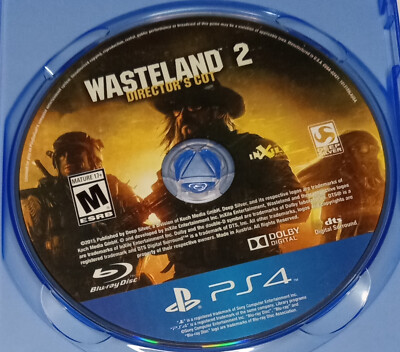 Wasteland 2: Director's Cut - Sony PlayStation 4 (PS4)