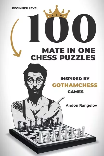 100 Mate In One Chess Puzzles, Inspired By Levy Rozman Games