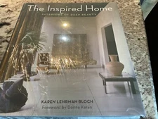 The Inspired Home: Interiors of Deep Beauty, Hardcover by Bloch, Karen ;....