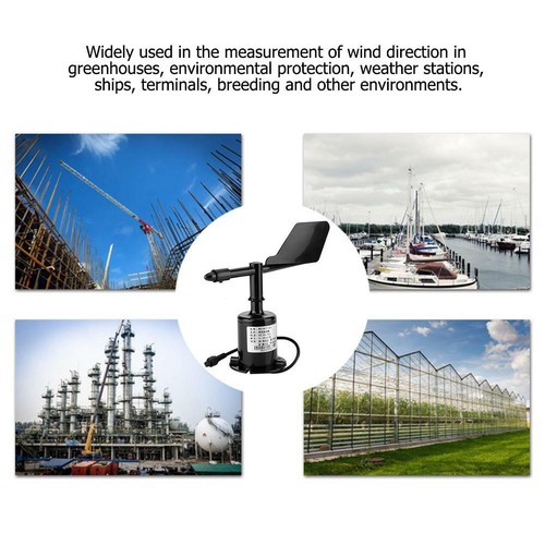 4-20mA/0-5V/0-10V Signal Output Transmitter Wind Speed Sensor Anemometer Measure - Picture 7 of 12