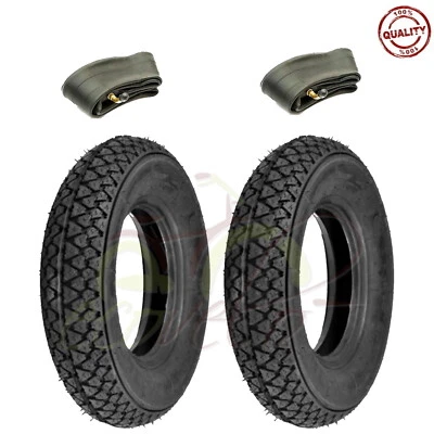 UNION 2 GOMME COPERTONI 3.00 10 + CAMERE PNEUMATICI 46J VESPA 50 SPECIAL PK Rush XL2
