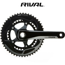 SET PEDIVELLA SRAM RIVAL 22 11 velocità GXP 50-34 DENTI 2 VELOCITÀ GRAVEL BIKE BICI CORSA