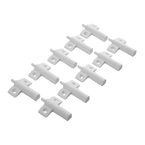 10pcs Damper Buffer Kitchen Cabinet Door Stop Drawer Soft Quiet Close Invisible - Bild 16 von 46