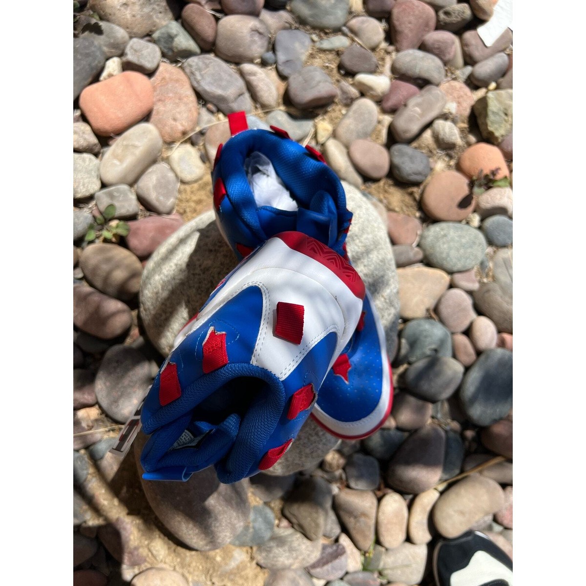 Fila Grant Hill THE 95 /Pistons PE/Blue/Red/White size 9.5 Basketball Shoes NIB Vintage Flair/Modern/Fila Grant Hill/95 | Mercari main image 3