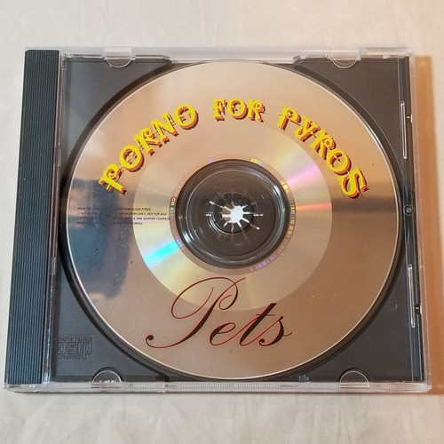 Porno For Pyros Lot CD Single Perry Farrell Jane's Addiction Dave Navarro Promo - Picture 8 of 16