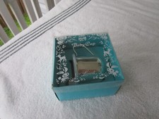 Baby Cup by Leonard Silverplate Hong Kong  Sippy Cap in Original Box  CLEAN  