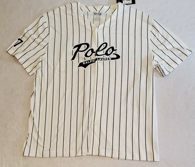 polo ralph lauren baseball jersey