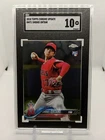 Rookie SHOHEI OHTANI 2018 Topps Chrome Update #HMT1 Angels RC SGC 10 GEM MINT