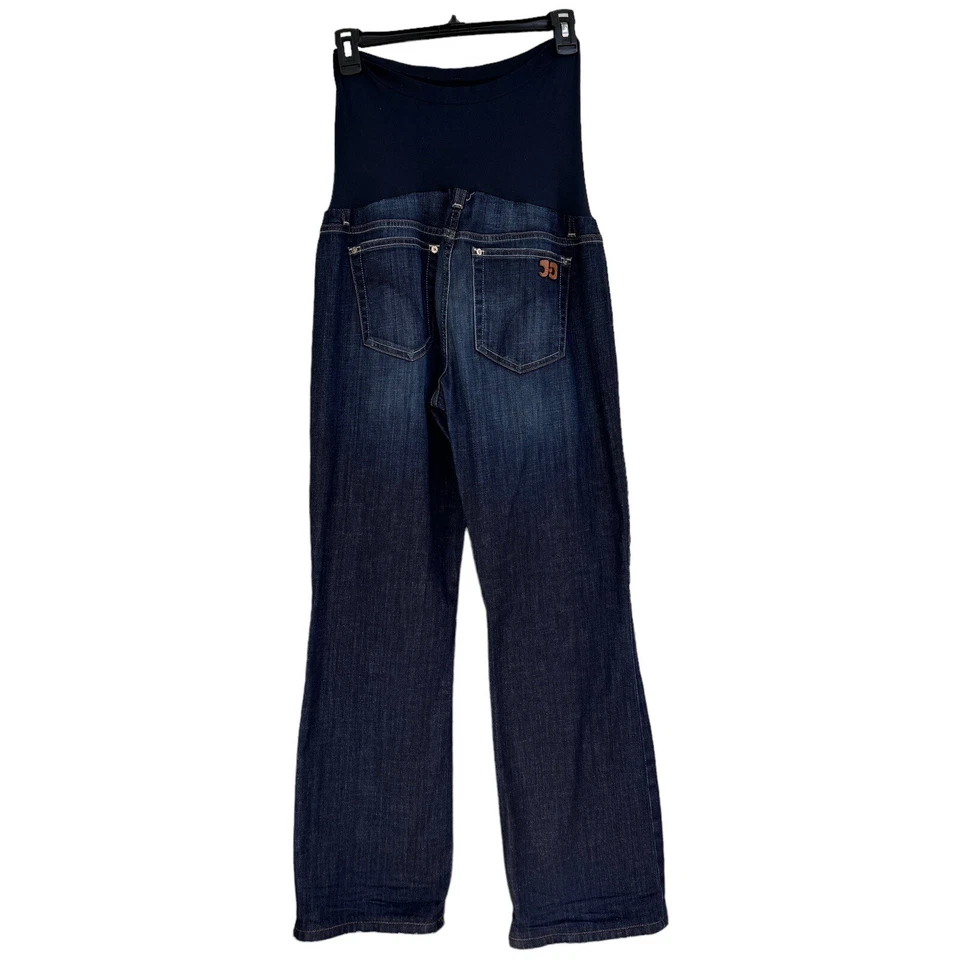 Joe’s Jeans W32 Socialite Maternity Jeans Bootcut Ryder Wash - Pea in the Pod - Image 3 of 4
