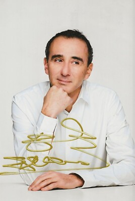 Original Autogramm auf Foto: Elie Semoun ( 12,5 x 19 )