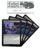 Magic MTG Modern Masters 2015 4x Bone Splinters x4 Black Playset Unplayed