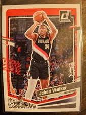 2023-24 Donruss Jabari Walker Silver Press Proof #156