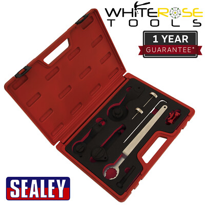 #ad Sealey Petrol Engine Timing Tool Kit for VAG 1.0 1.2 1.4 TSi Belt Drive GBP 203.75