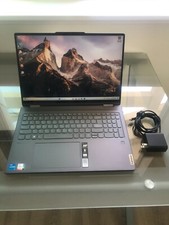 Lenovo 16" Yoga 7i 2-in-1 Intel Core I5 1335u Cpu Touchscreen Lcd 16gb 256gb Ssd