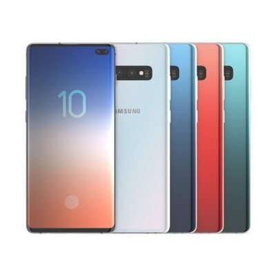 Samsung Galaxy S10+ Plus SM-G975U 128GB / 512GB GSM Unlocked AT&T & T-Mobile A++