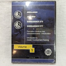 Bombardier Vol.1 CD-ROM Introduction To Dealer Development Training P219700256