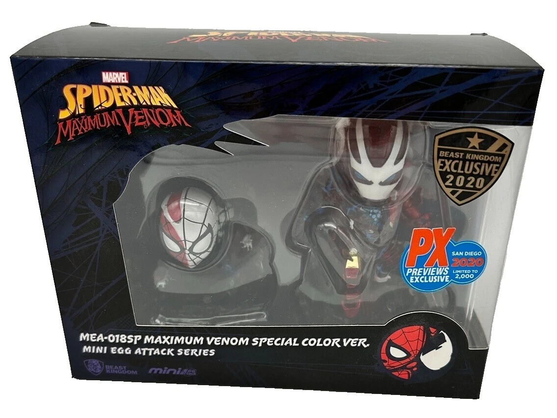 Venom Spider-Man Action Action Figures for sale | eBay